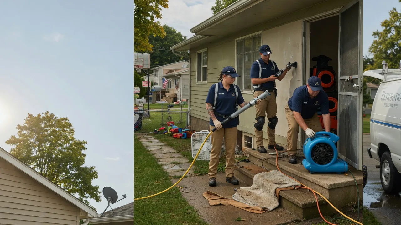 Crawl Space Water Removal in Grand Rapids, MI near me